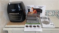 Power Air Fryer Pro w/ Rotisserie Basket, Extra