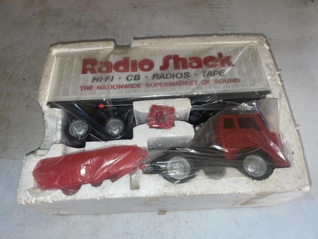 RadioShack  remote control semi