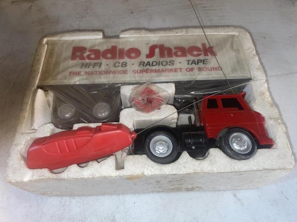 RadioShack remote control Semi