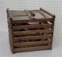 Egg crate