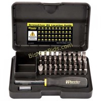 WHEELER PRO GUNSMITHING SCREWDRIVER SET 43PC