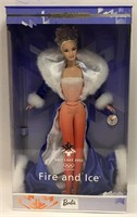 Fire And Ice Salt Lake Collectors Barbie 2001