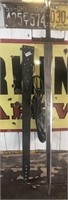 REPRODUCTION 50" MEDIEVIL SWORD AND SCABBARD