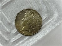 1928 P Peace Dollar