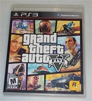 Grand Theft Auto V Five PS3 Playstation 3 Game