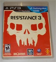 Resistance 3 PS3 Playstation 3 Game CIB