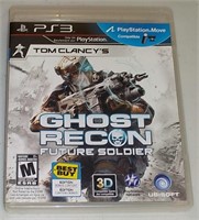 Ghost Recon Future Soldier PS3 Playstation 3 Game