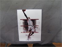 2002 Upper Deck Authentic Allen Iverson Basketball