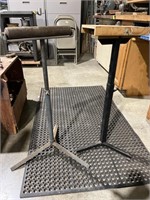 Board roller and stand