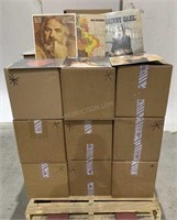 Pallet of Approx 2200 Used Vinyl Records