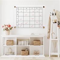 Acrylic Dry Erase Board 20x16  Transparent