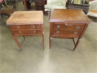 2 Sewing Machine Cabinets Only