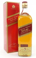 Johnnie Walker Red Label Whisky Bottle