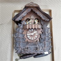 German Cuckoo Wall Clock