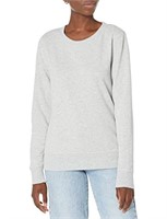 Size-Large,Amazon Essentials Women's French Terry