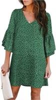 (Size: S - green) BELONGSCI Women's 2024 Summer