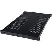 StarTech.com 1U Adjustable Vented Server Rack