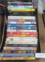 APPROX. 25 ASSORTED DVD MOVIES