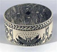 Wedgwood Scrimshaw Collectors Box