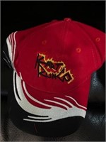 Red Racing Cap NEW