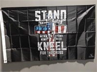 "STAND FOR THE FLAG" 3 X 5 FLAG