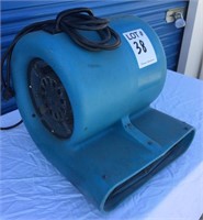 DRI-EAZ Sahara-1 Electric Turbo Dryer/Fan