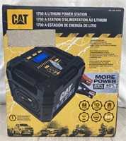 Cat 1750 A Lithium Power Station (light Use)