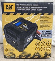 Cat 1750 A Lithium Power Station (pre Owned,