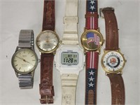 Watches, Gruen, Hamilton, Lionel, Casio