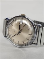 Vintage Timex calender mens wrist watch working