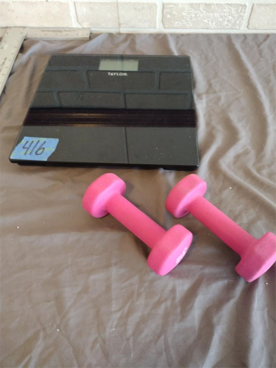 Taylor Scale,3Lb Dumbbell Weights