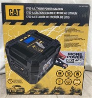 Cat 1750 A Lithium Power Station (pre Owned,
