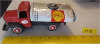 Tin Shell Pioneer Gas Co. delivery truck