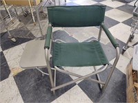 Wide Camp Chair w table