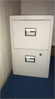 Sentury 2 Drawer Fire Proof  File Cabinet with