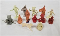 Marx Toys Screen Gems Figures Rin Tin Tin & More