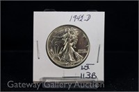 Walking Liberty Half Dollar -