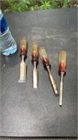 Stag Chisels by Buck