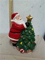 Cheryl's Santa Claus cookie jar