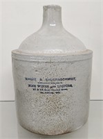 1900s Stoneware Baltimore,MD Antique Crock Jug