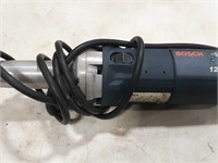 Bosch 1215 die grinder tested