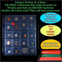 Unique Father & 2 Sons US ONLY Collection,The kids