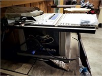 Delta 10" table saw