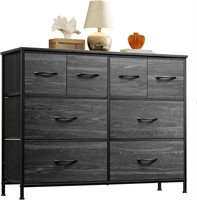 WLIVE Dresser for Bedroom with 8 Drawers, Wide Fab