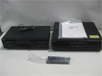 Sony Disc Player & Sony Cassette Deck See Info
