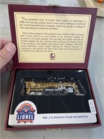 Lionel 100th anniversary steam locomotive