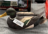 Duck figurine