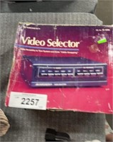 Video selector