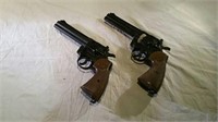 2 Crosman pellet pistols