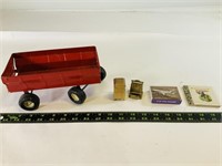 misc trinkets and wagon